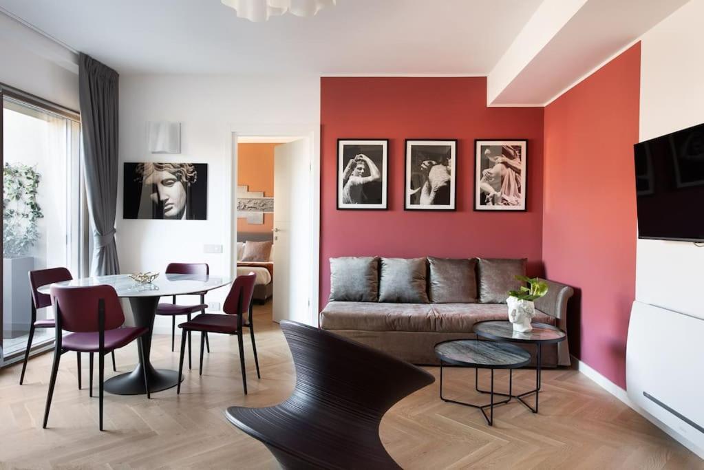 Idyllia - Vesta Luxury Apartment Рим Экстерьер фото